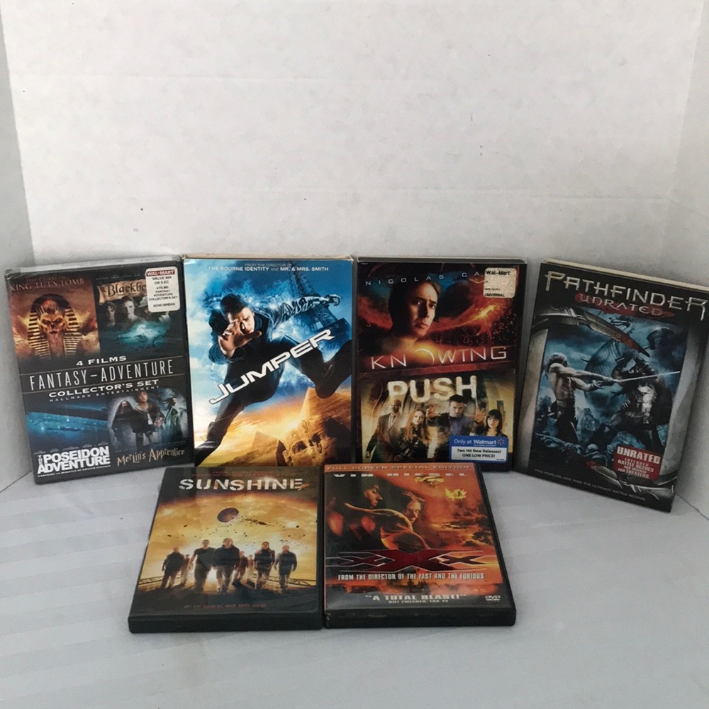 Action Movie DVD Set